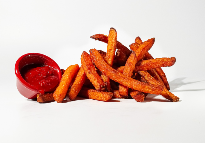 FRIED SWEET POTATOES